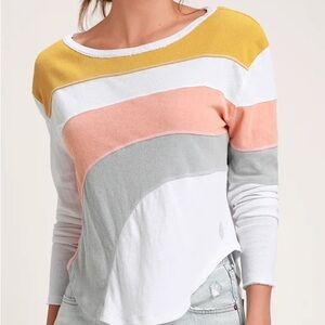 FP Movement Sun Downer long sleeve tee XS